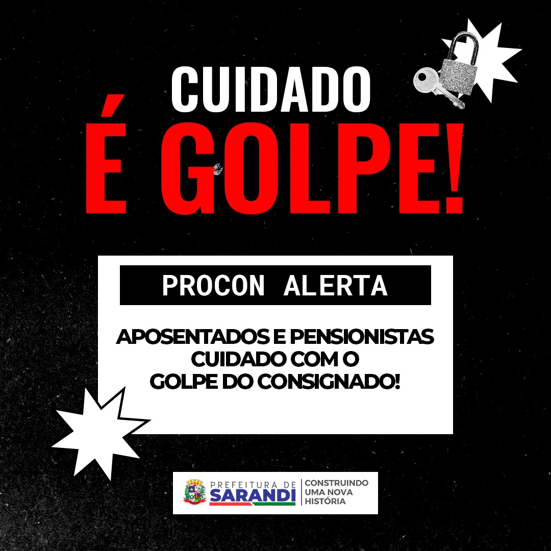 Procon Sarandi alerta aposentados e pensionistas sobre novo golpe do empréstimo consignado